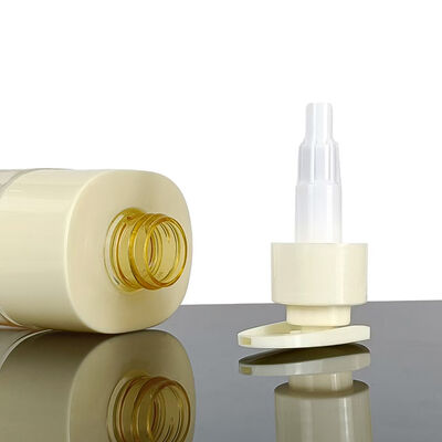 Μπουκάλι λοσιόν PET 300ml με υψηλή αντοχή στην κρούση και έγκριση FDA για καλλυντική χρήση