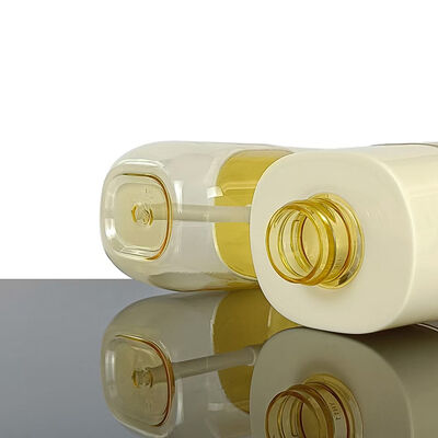 Μπουκάλι λοσιόν PET 300ml με υψηλή αντοχή στην κρούση και έγκριση FDA για καλλυντική χρήση