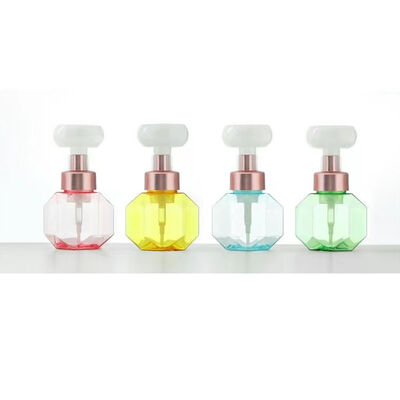 300 ml φιαλίδιο αντλιού με σχήμα λουλουδιού για το μπουκάλι σαπουνιού και καθαριστικού