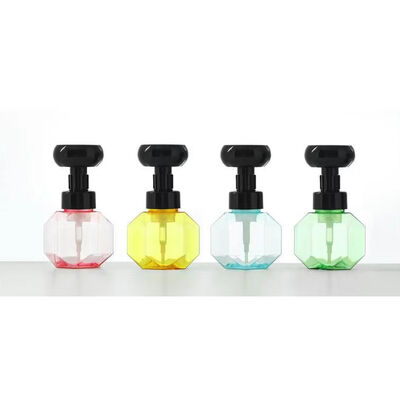 300 ml φιαλίδιο αντλιού με σχήμα λουλουδιού για το μπουκάλι σαπουνιού και καθαριστικού