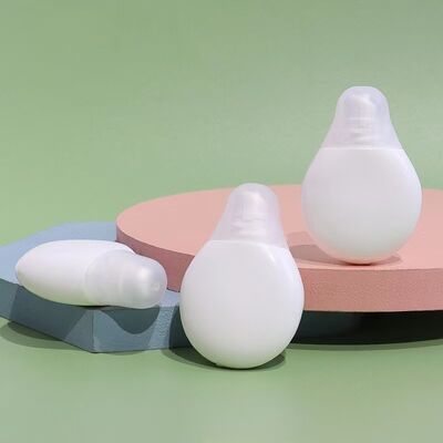 Προσαρμοσμένο 15G Matte PP Lip Gloss Tube Άδειο δοχείο για υγρή μαλακία χειλιών με εκτύπωση με μεταξοειδή οθόνη