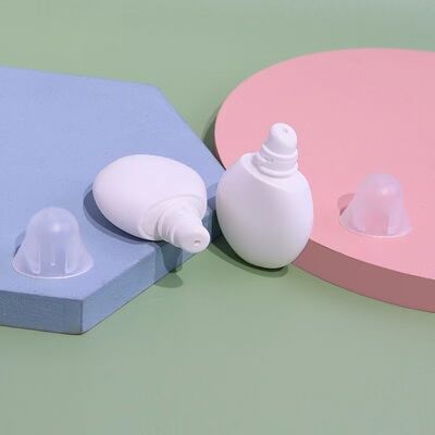 Προσαρμοσμένο 15G Matte PP Lip Gloss Tube Άδειο δοχείο για υγρή μαλακία χειλιών με εκτύπωση με μεταξοειδή οθόνη