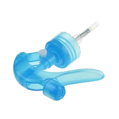 24/410 28/410 Ατομιστής διανομέα υγρού με μεγάλο κεφάλι Ομαλό κλείσιμο Μεγάλη δοσολογία Μακρύ κουμπί σκανδάλης Τύπος μίνι σκανδάλης ψεκαστήρα για καθαρισμό κουζίνας