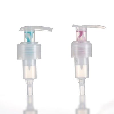 Αντλία διανομής λοσιόν εξ ολοκλήρου από πλαστικό με επιλογές 24mm 28mm και προσαρμόσιμα χρώματα για διάφορες εφαρμογές