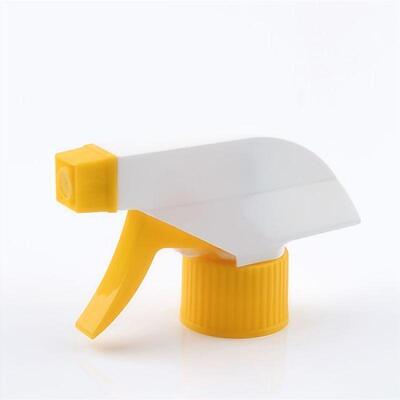 28/410 Πλαστικό ψεκαστήρα χεριού PP με λειτουργία ψεκασμού-αποστράγγισης για καθαρισμό κουζίνας