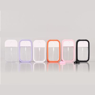 Μπουκάλι σπρέι αρώματος σε σχήμα κάρτας 30ml 50ml, επαναγεμιζόμενο, για φορητή καλλυντική χρήση