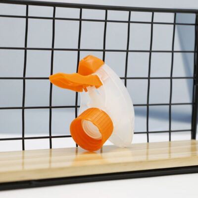 28/400 28/410 28/415 Κλείσιμο με ραβδώσεις Επαναχρησιμοποιούμενο Πλαστικό Ανθεκτικό σε Χημικά Σπρέι Σκανδάλης