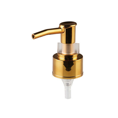 Αντλία λοσιόν με ελατήριο εσωτερικά, ματ λεία επιφάνεια 20mm 24mm 28mm με κλιπ