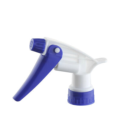 Durable Plastic Trigger Sprayer with 28/400 and 28/410 Closure Size in Customizable Colors for Chemical Applications