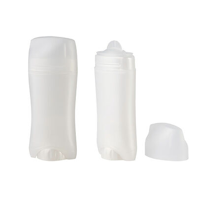 Χονδρική 45g 75g Εγκεκριμένο για τρόφιμα PP Σχεδιασμός περιστροφής Άδειο Δοχείο Στικ Αποσμητικού