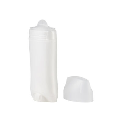 Χονδρική 45g 75g Εγκεκριμένο για τρόφιμα PP Σχεδιασμός περιστροφής Άδειο Δοχείο Στικ Αποσμητικού