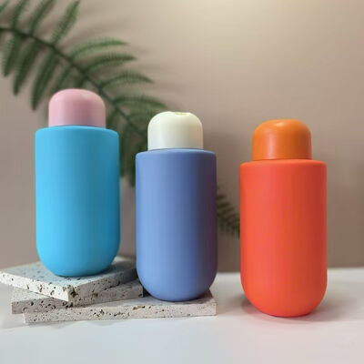 60/100/150/200/250/300/350/400ML Δίσκος Πάνω Κεπάκι HDPE Φιαλίδιο Conditioner Λοσιόν Περιέκτη φροντίδας δέρματος