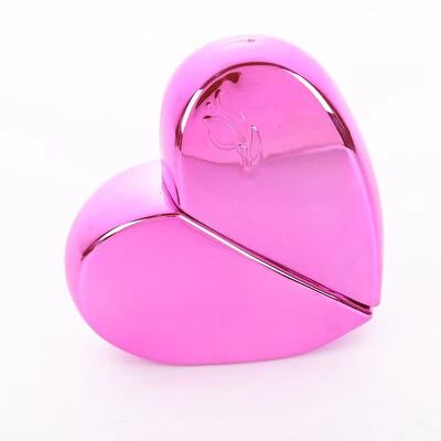 25ml  Heart-shaped Portable Stylish  Cosmetic Spray Perfume Bottle Travel Easy-use