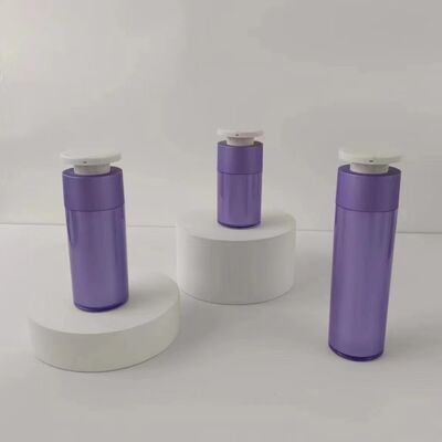 Ακρυλικό μπουκάλι αντλίας χωρίς αέρα σε σχήμα καρδιάς με προσαρμοσμένη εκτύπωση μεταξοτυπίας και αδιάβροχο σχεδιασμό για καλλυντική λοσιόν