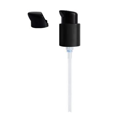 Σχεδιασμός με μισό κάλυμμα 18mm 20mm 24mm πλαστική αντλία διανομής κρέμας - αντλία καλλυντικών ασφαλείας για οικιακή και σαλόνι