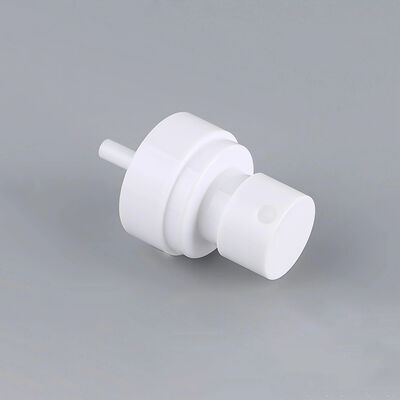 UPG τύπου 24/37mm Fine Mist Sprayer με δοσολογία 0,12ml Διαρροή-αποσταθεροποιημένο σχεδιασμό και κάλυμμα PP για πακέτα περιποίησης δέρματος