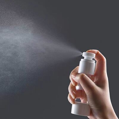 Χονδρικής Πλαστικά Μπουκάλια Αντλίας Χωρίς Αέρα 15ml 30ml 50ml με Ψεκαστήρα Λεπτής Ομίχλης Κενού και Αντλία Λοσιόν