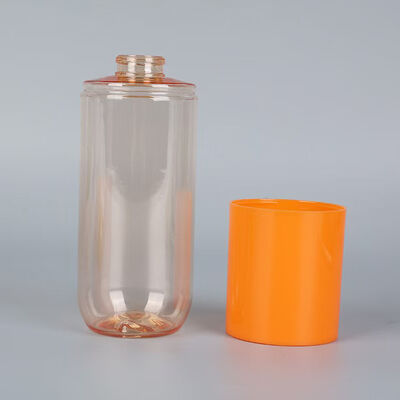 Wholesales 150ml PET Cosmetic Bottle with Crimp Over Cap