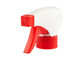 Πλαστικός κόκκινος άσπρος ψεκαστήρας 28 400 αντλιών ώθησης για τον οικιακό καθαρισμό