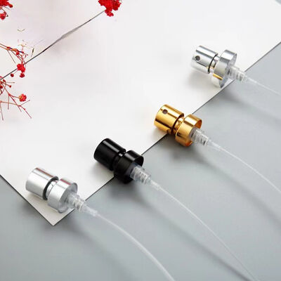 Crimp Fine Mist Sprayer 13mm 15mm 18mm με υλικό αλουμινίου για μπουκάλια αρωμάτων