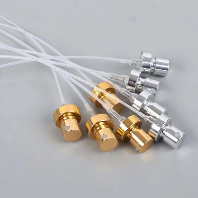 Crimp Fine Mist Sprayer 13mm 15mm 18mm με υλικό αλουμινίου για μπουκάλια αρωμάτων