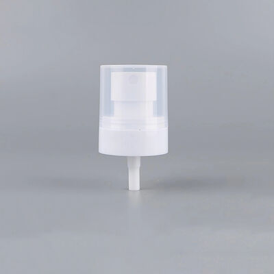 UPG 24/37mm Plastic Fine Mist Sprayer with PP Cap and Leakproof Design for Skincare Packaging