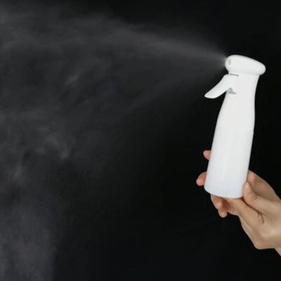 200-500ml μπουκάλι PET συνεχούς σκανδάλη ψεκαστήρα με τεχνολογία ομίχλης, πιστοποιημένο REACH, προσαρμοσμένα χρώματα