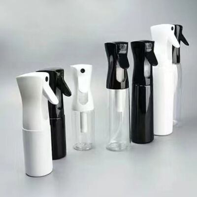 200-500ml μπουκάλι PET συνεχούς σκανδάλη ψεκαστήρα με τεχνολογία ομίχλης, πιστοποιημένο REACH, προσαρμοσμένα χρώματα
