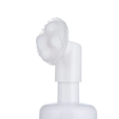 100 ml 200 ml επαναχρησιμοποιήσιμο μπουκάλι σφουγγαρισμού από σιλικόνη με αντλία σφουγγαρισμού για καθαριστικό προσώπου και δοχείο σαπουνιού