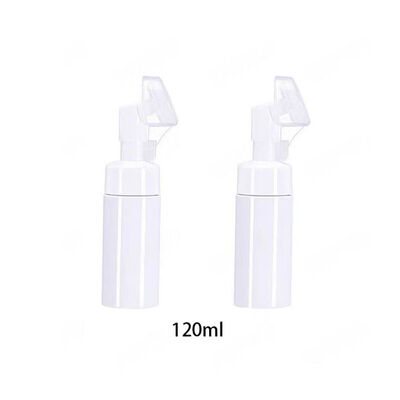 100 ml 200 ml επαναχρησιμοποιήσιμο μπουκάλι σφουγγαρισμού από σιλικόνη με αντλία σφουγγαρισμού για καθαριστικό προσώπου και δοχείο σαπουνιού