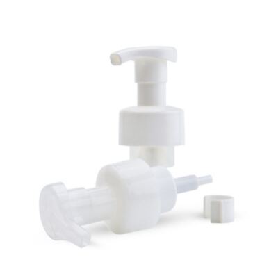 Διανομέας αντλίας αφρού PP 40 mm 42 mm με στεγανό σχέδιο για πλύσιμο στο χέρι και σπρέι σαπουνιού