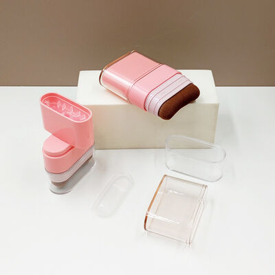 Χονδρικό 10g χωρητικότητα κενό Blush Stick με προσαρμόσιμη εκτύπωση και τροφικό πλαστικό για αποσμητικό μπαλσάμι