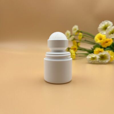 Χονδρικό 30 ml 50 ml Φαγιολογική ποιότητα μπουκάλι κυλίνδρων PP Προσαρμόσιμο μπουκάλι κυλίνδρων για αποσμητικά και φροντίδα του δέρματος