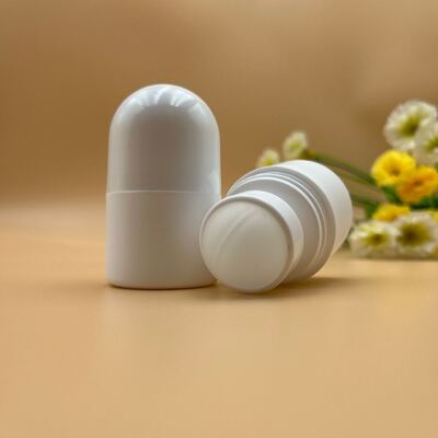 Χονδρικό 30 ml 50 ml Φαγιολογική ποιότητα μπουκάλι κυλίνδρων PP Προσαρμόσιμο μπουκάλι κυλίνδρων για αποσμητικά και φροντίδα του δέρματος