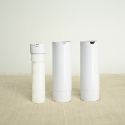 Χονδρικό 30ml 50ml Twist πλαστικό αέρα χωρίς μπουκάλι αντλία με αντλία κενού λοσιόν σε ABS + PP και προσαρμοσμένο χρώμα