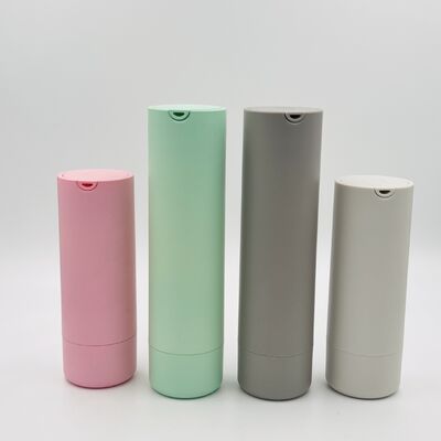 Χονδρικό 30ml 50ml Twist πλαστικό αέρα χωρίς μπουκάλι αντλία με αντλία κενού λοσιόν σε ABS + PP και προσαρμοσμένο χρώμα