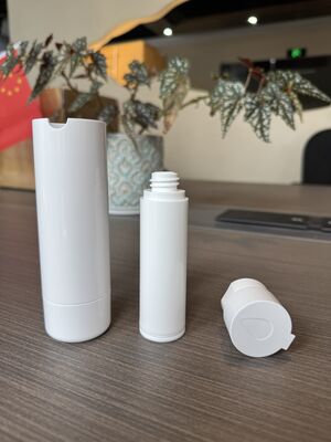 Χονδρικό 30ml 50ml Twist πλαστικό αέρα χωρίς μπουκάλι αντλία με αντλία κενού λοσιόν σε ABS + PP και προσαρμοσμένο χρώμα