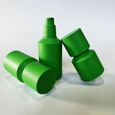 30/50/80/100 ml πλαστική φιάλη χωρίς αέρα με κενό χωρίς επαφή για συσκευασία υψηλής ποιότητας καλλυντικών
