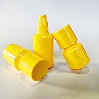 30/50/80/100 ml πλαστική φιάλη χωρίς αέρα με κενό χωρίς επαφή για συσκευασία υψηλής ποιότητας καλλυντικών