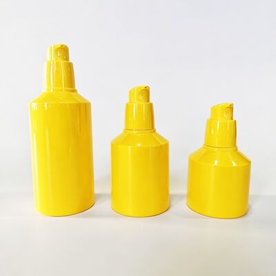 30/50/80/100 ml πλαστική φιάλη χωρίς αέρα με κενό χωρίς επαφή για συσκευασία υψηλής ποιότητας καλλυντικών