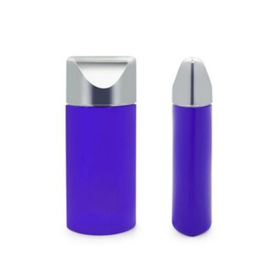 50 ml χωρητικότητα Προσαρμοσμένα χρώματα Διαρροή-απορρόφητο καλλυντικό πλαστικό μπουκάλι για αντηλιακό και κρέμα BB