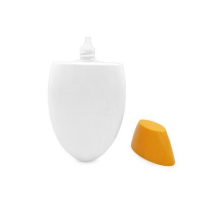 50 ml Custom Colors Leak- Proof Cosmetic Plastic Flask για περιέκτη αντηλιακού και κρέμας