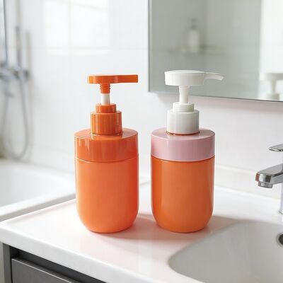 200 ml Κρυστάλλινο καθαρό, ανθεκτικό σε σπασμούς ελαφρύ καλλυντικό μπουκάλι PET με αντλία λοσιόν για συσκευασία φροντίδας του δέρματος