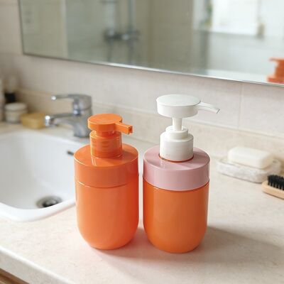 200 ml Κρυστάλλινο καθαρό, ανθεκτικό σε σπασμούς ελαφρύ καλλυντικό μπουκάλι PET με αντλία λοσιόν για συσκευασία φροντίδας του δέρματος
