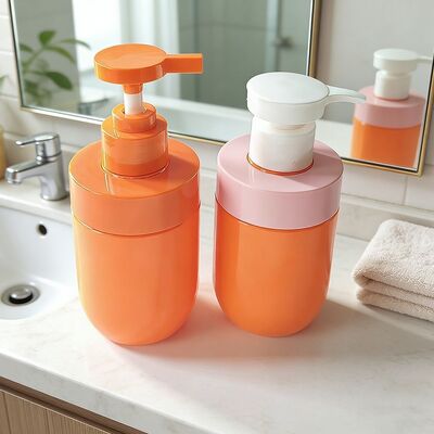200 ml Κρυστάλλινο καθαρό, ανθεκτικό σε σπασμούς ελαφρύ καλλυντικό μπουκάλι PET με αντλία λοσιόν για συσκευασία φροντίδας του δέρματος