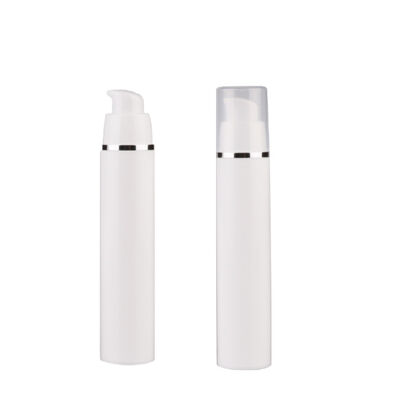 Χονδρικό 15ml 30ml 50ml Ανεμογενείς φιάλες αντλίας για φροντίδα του δέρματος με εξατομίκευση OEM ODM σε PP ποιότητας τροφίμων