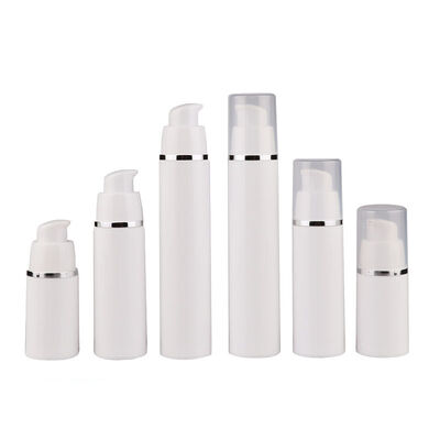 Χονδρικό 15ml 30ml 50ml Ανεμογενείς φιάλες αντλίας για φροντίδα του δέρματος με εξατομίκευση OEM ODM σε PP ποιότητας τροφίμων