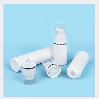 Χονδρικό 15ml 30ml 50ml Ανεμογενείς φιάλες αντλίας για φροντίδα του δέρματος με εξατομίκευση OEM ODM σε PP ποιότητας τροφίμων