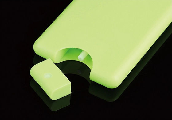 15 ml 20 ml Φορητό λεπτό πιστωτικό κάρτα Σπρέι μπουκάλι αρώματος Ασφάλεια διαρροής λεπτή ομίχλη Atomizer Εύκολο για ταξίδια καθημερινή χρήση