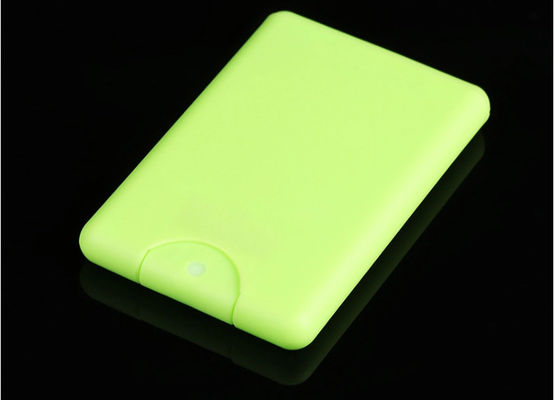 Χρωματιστά 20ml πιστωτική κάρτα απολυμαντικό χεριών σπρέι / σπρέι μπουκάλια για αρώματα